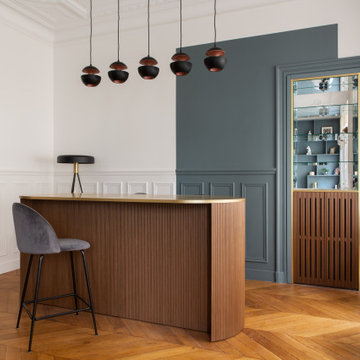 Rénovation clef en main pour appartement haussmannien Paris 16