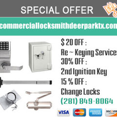 Commercial Locksmith Deer Park TX