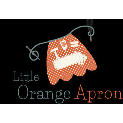 Little Orange Apron