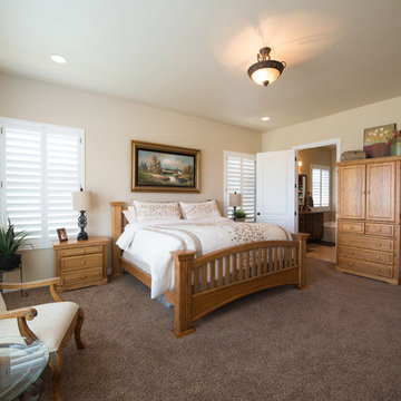 Jordan Heights - South Jordan, Utah - Becky Variant with Suspended Slab Garages