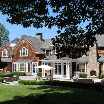 Shingle Style Residence