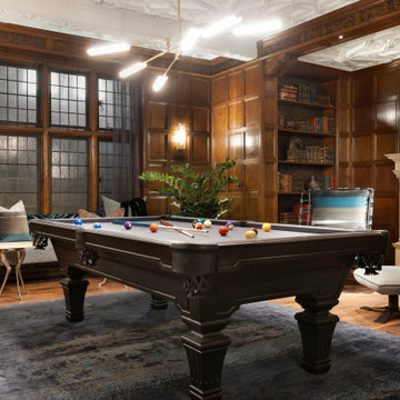 ASID MN Design Home 2024 - 17th Century Billiards Room
