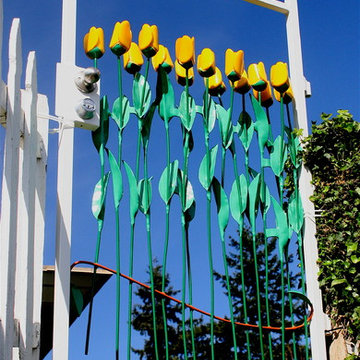 Tulip Garden Gate