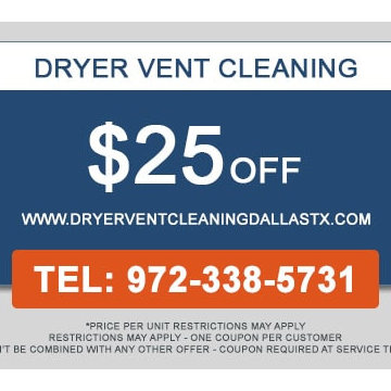 Dryer Vent Cleaning Dallas TX