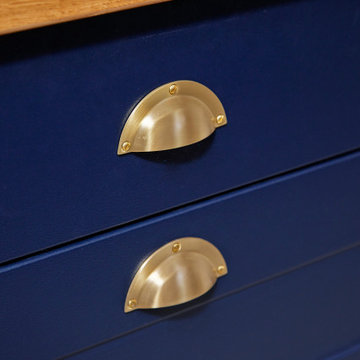 Wandsworth Deep Blue Kitchen and Bar