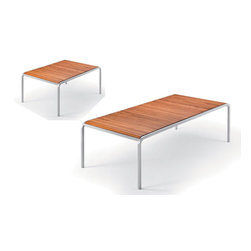 Ego Paris Tandem Dining Table - Outdoor Dining Tables