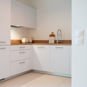 Aménagement haut de gamme d'un appartement neuf sur Bordeaux.
