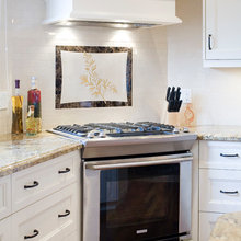 corner stove