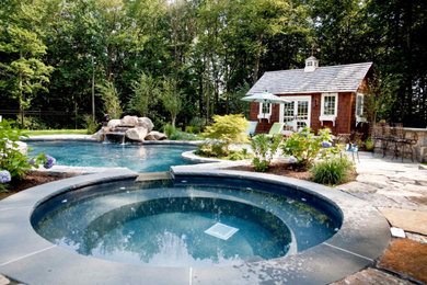 Example of a pool design in New York