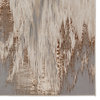 Ulysses Abstract Taupe/ Gray Area Rug 7'10"X10'6"
