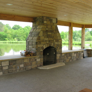 Firplace Pavillion
