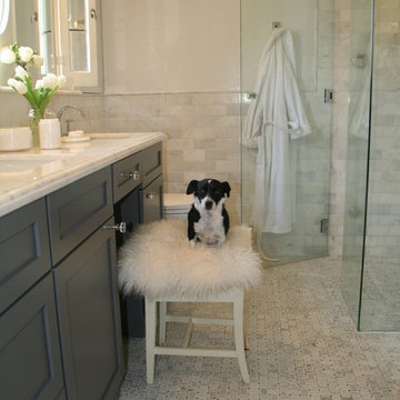 Hancock Park Master Bath