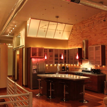 Modern Loft in Old Building