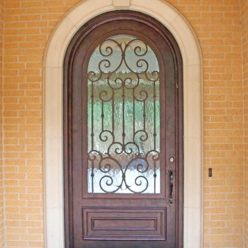 Monte Cristo Iron Doors