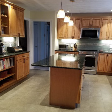 Middleton, MA Kitchen design by Carole Kitchen and Bath 2018