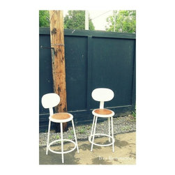 Metal stools - Bar Stools And Counter Stools