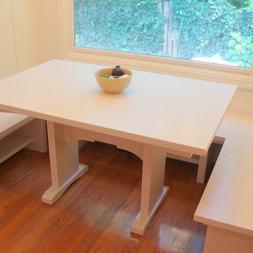 Decatur Cottage Banquette