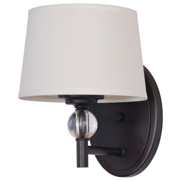 Rondo 1-Light Wall Sconce, Oil Rubbed Bronze
