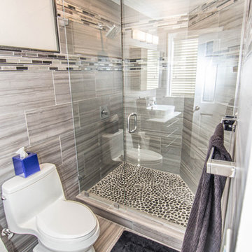 Cool Boy Cave (bedroom and bath addition)
