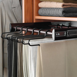 Pull Out Pant Rack - Clothes Racks