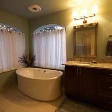 bath finishes