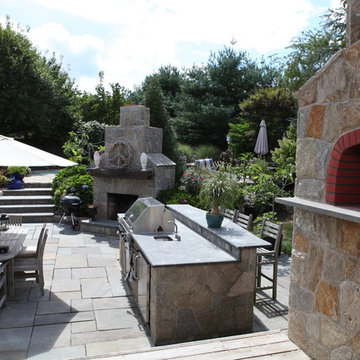 Outdoor Living Tastes Fabulous with TUSCANY Fire Pizza Oven