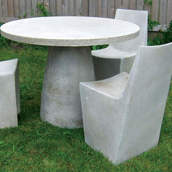 Zachary A. Design Lightweight Fiberglass Outdoor Furniture - Patio Furniture And Outdoor Furniture