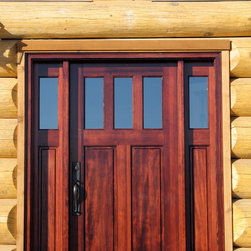 Solid Wood Doors - Front Doors