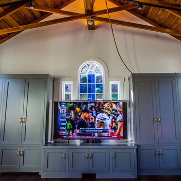 Hidden TVs