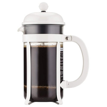 Chambord French Press Coffee Maker, 8 Cup, Off White