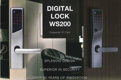 Alpha Digital Lock WS200