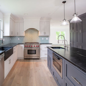 Modern Update to 1940s Kitchen