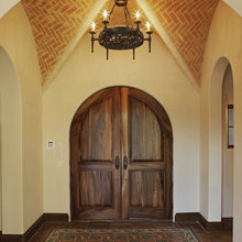 entrance