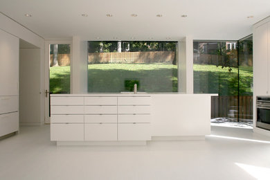 Kitchen - eclectic kitchen idea in DC Metro