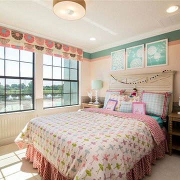 M/I Homes of Tampa: Westlake Townhomes - Devonshire II Model