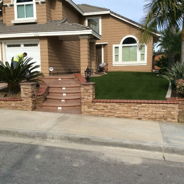 Chino Hills Front Yard