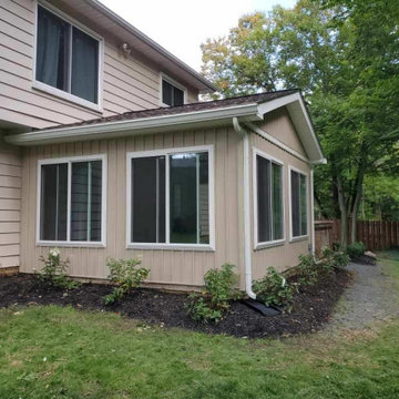 Solon 3 Season Room and Paver Patio