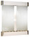 Cottonwood Falls Water Fountain, Silver Mirror, Stainless Steel, Round