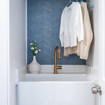 Encinitas Laundry & Powder Room Remodel