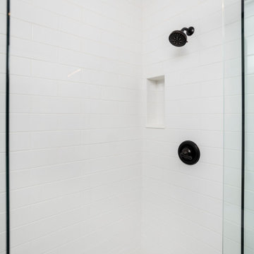 Montrose Flat Renovation: Mid-mod Eclectic