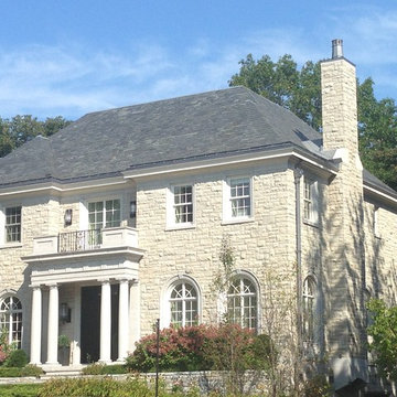 Montreal slate roofs