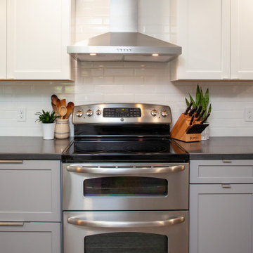 Wide Open Comfort Kitchen
