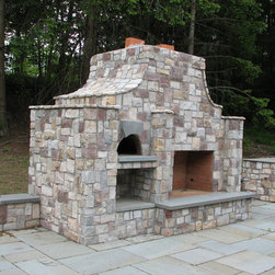 QuarryCut - 30%Split Grey 30%Split Field 20%Plum 10%Dark 10%Brown - Squares & St - Siding And Stone Veneer