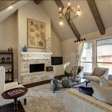 beamed ceilings