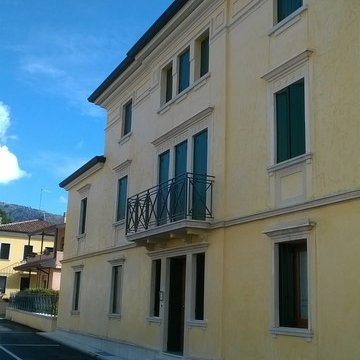 Restauro di villa