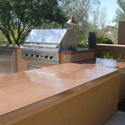 Concrete Stains - Flooring