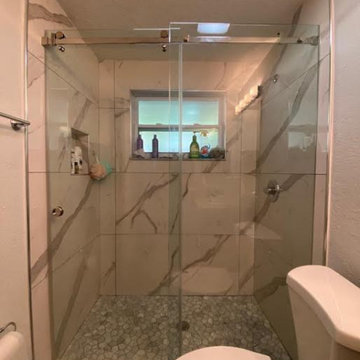 Residential Glass Showers
