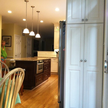 Maple and Cherry Kitchen