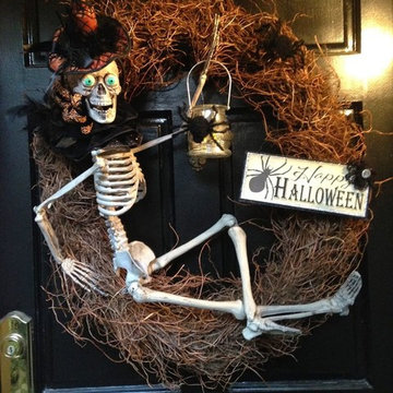 Halloween decor