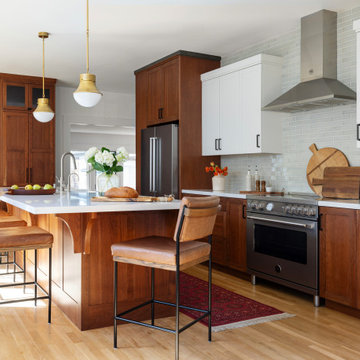 Modern Arts & Crafts Kitchen